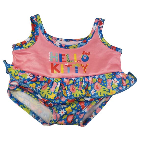 Hello Kitty Build A Bear Tropical Swimsuit Sanrio Hello Kitty - Picture 1 of 4